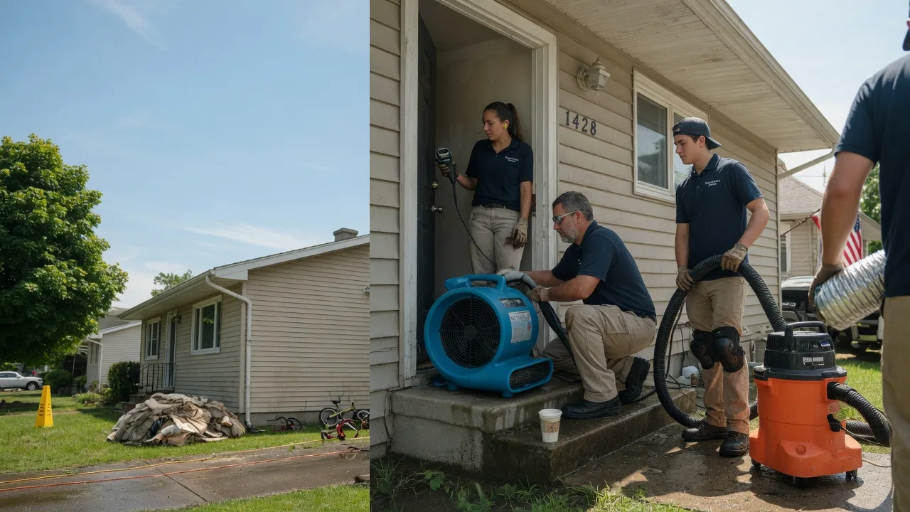 Water Damage Restoration in Tracy, IA near me